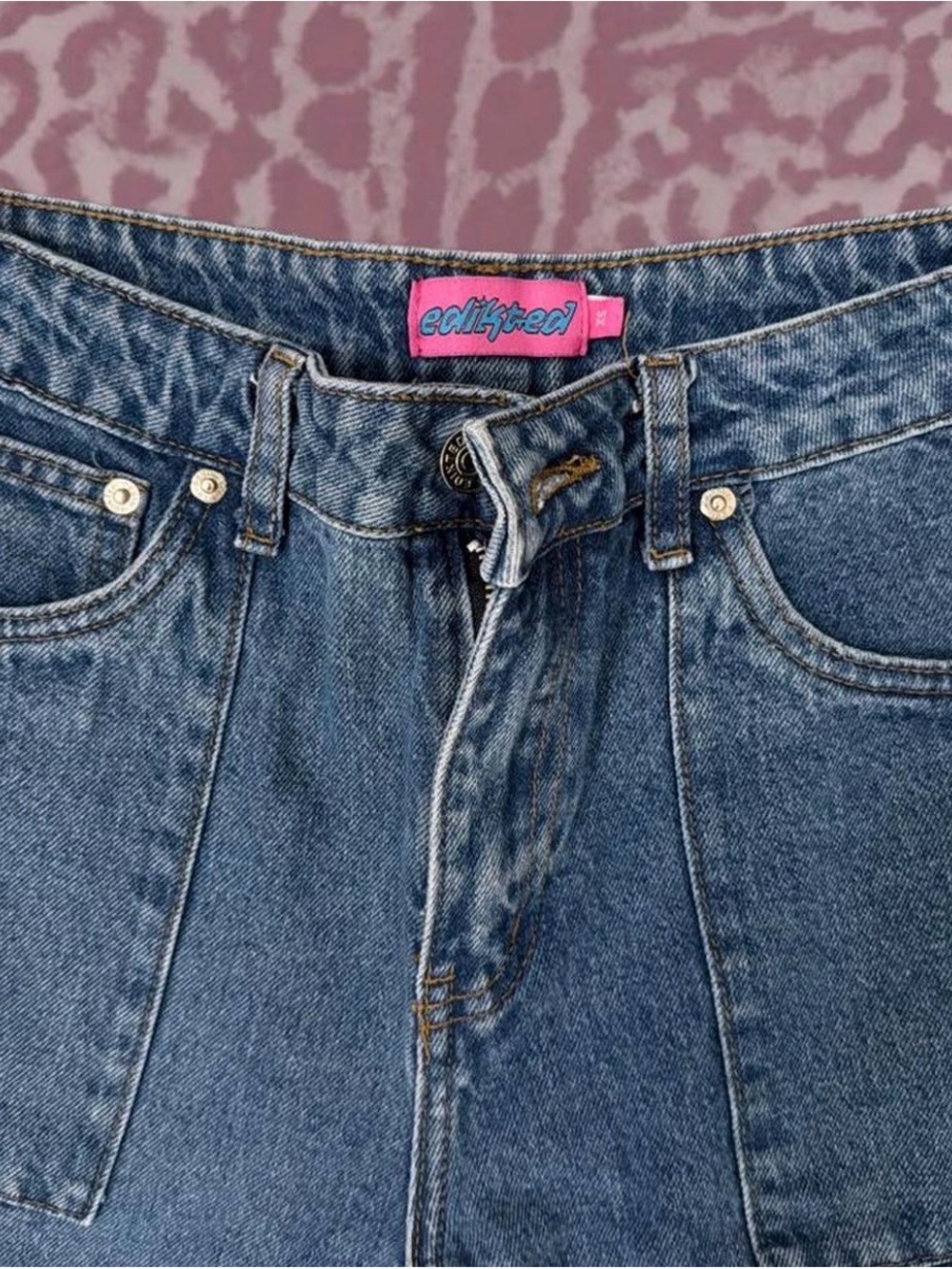 Womens Edikted Jeans